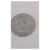 **Estate**. 1952 Franklin Half Dollar