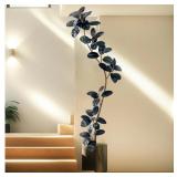 New 7.2ft Artificial Rubber Tree Faux Plants