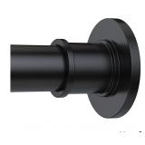 New  Industrial Shower Curtain Rod - Never Rust