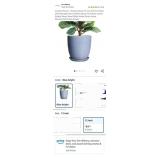 New- Ceramic Planter - Modern Round 12 Inch Pots