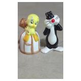 TweetyBird. & Sylvester Salt & Peppers   No