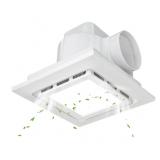 New Bathroom Exhaust Fan with Light 10x10 IN