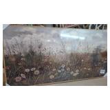 New Really Nice Vintage Landscape Framed Wall Art