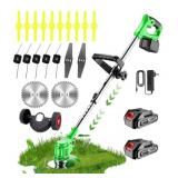 New 21v Electric Weed Wacker Cordless, with ( 2