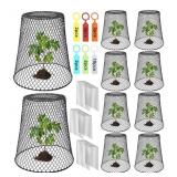10 New  Chicken Wire Cloche Plant Covers Garden