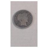 **Estate**   1905 Barber Dime