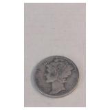 **Estate**  1945 Mercury Dime