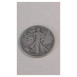 **Estate**. 1939D Walking Liberty Half Dollar