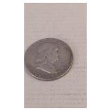 **Estate** 1951 Franklin Half Dollar