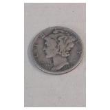 **Estate**. 1942 Mercury Dime