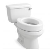 New Carex Toilet Seat Riser, Elongated Raised