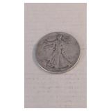 **Estate** 1945 Walking Liberty Half Dollar