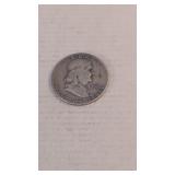 **Estate**. 1951 Franklin Half Dollar