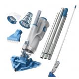 KOKIDO 2025 Cordless Pool Vacuum with 72ï¿½ Pole,