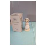 (1990) Precious Moments " He Loves Me" Figurine