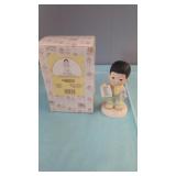 (2000) Mr.Fujioka.  Precious Moments Figurine