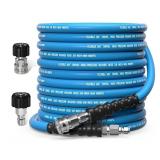 New 3/8" Real Kink-Resistant 50FT Pressure Washer