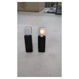 (2) LED  USB Rechargeable Clip on Book Light