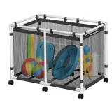 New Pool Storage Bin, 214 Gallons, Holder for