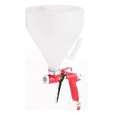 New 1.45 Gallon Air Hopper Spray Gun Paint