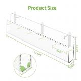 Brochure Holder Wall Mount, Acrylic Modular Flyer