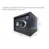 LG Safebox Code 25EUD 25 * 35 * 25CM Silver Gray