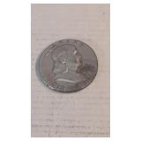 **Estate**. 1958 Franklin Half Dollar