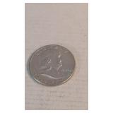 **Estate**  1955 Franklin Half Dollar