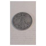 **Estate**. 1940 Walking Liberty Half Dollar