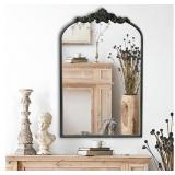 New  Arched Mirror,Black Traditional Vintage