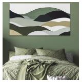 New Abstract Wall Art For Living Room Modern