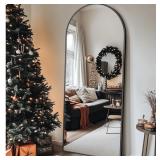 New Arch Floor Mirror, 58"x18" Full Length Mirror