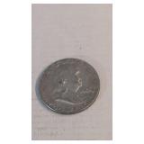 **Estate**  1963D   Franklin Half Dollar