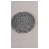 **Estate**. 1944 Walking Liberty Half Dollar