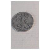 **Estate** 1943 Walking Liberty Half Dollar