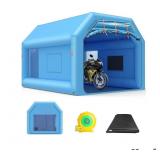 Inflatable Paint Booth Portable Spray Tent 13 x