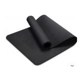 New Black Large Yoga Mat 7