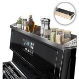 New 30 " Magnetic Stove Top Shelf ï¿½ Stainless