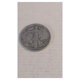 **Estate** 1943 Walking Liberty Half Dollar