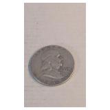 **Estate** 1952S. Franklin Half Dollar