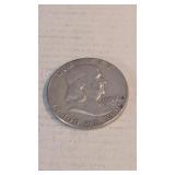 **Estate**.  1959 Franklin Half Dollar