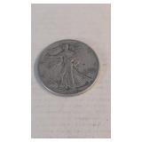 ** Estate**.  1943 Walking Liberty Half Dollar