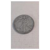 **Estate**. 1939 Walking Liberty Half Dollar