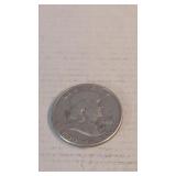 **Estate**. 1950 Franklin Half Dollar