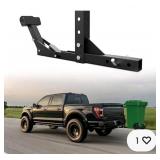New Trash Can Hauler Hitch Trash Can Transporter