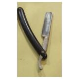 Antique Straight Razor " Shumate Cutlery Co"