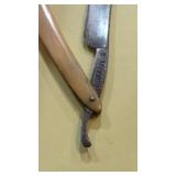 Antique Straight Razor M6 Mizzou Cutlery Co. Made