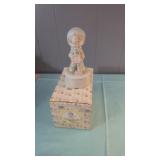 (1985) " God Sent You Just In Time" Music Box