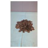 250 Loose Unsearched  Wheat Pennies.These are the