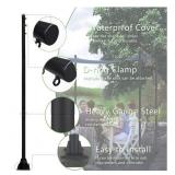 1 New  Sun Shade Sail Pole 9Ft